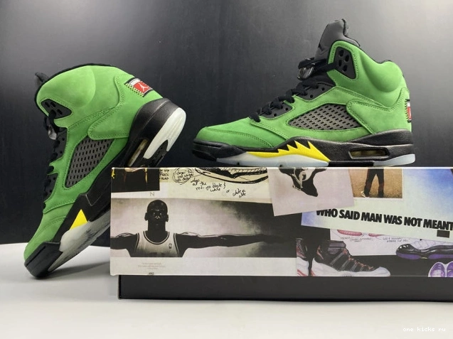 Cheap 5 SE Jordan Ducks Air CK6631-307 Oregon 0521